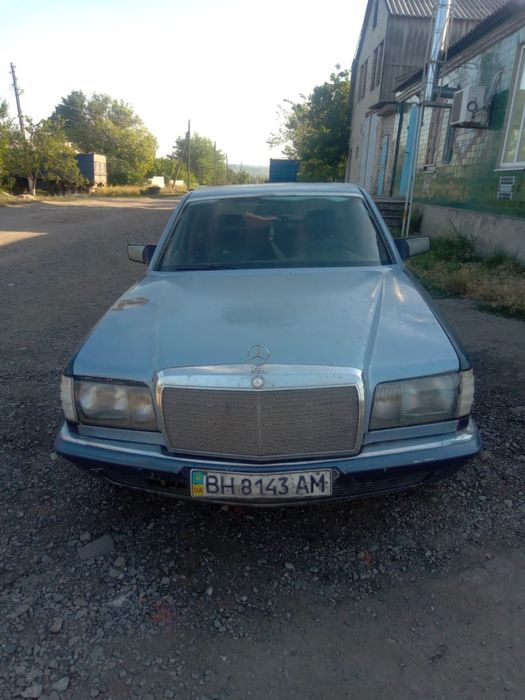 W126se Mercedes 1985