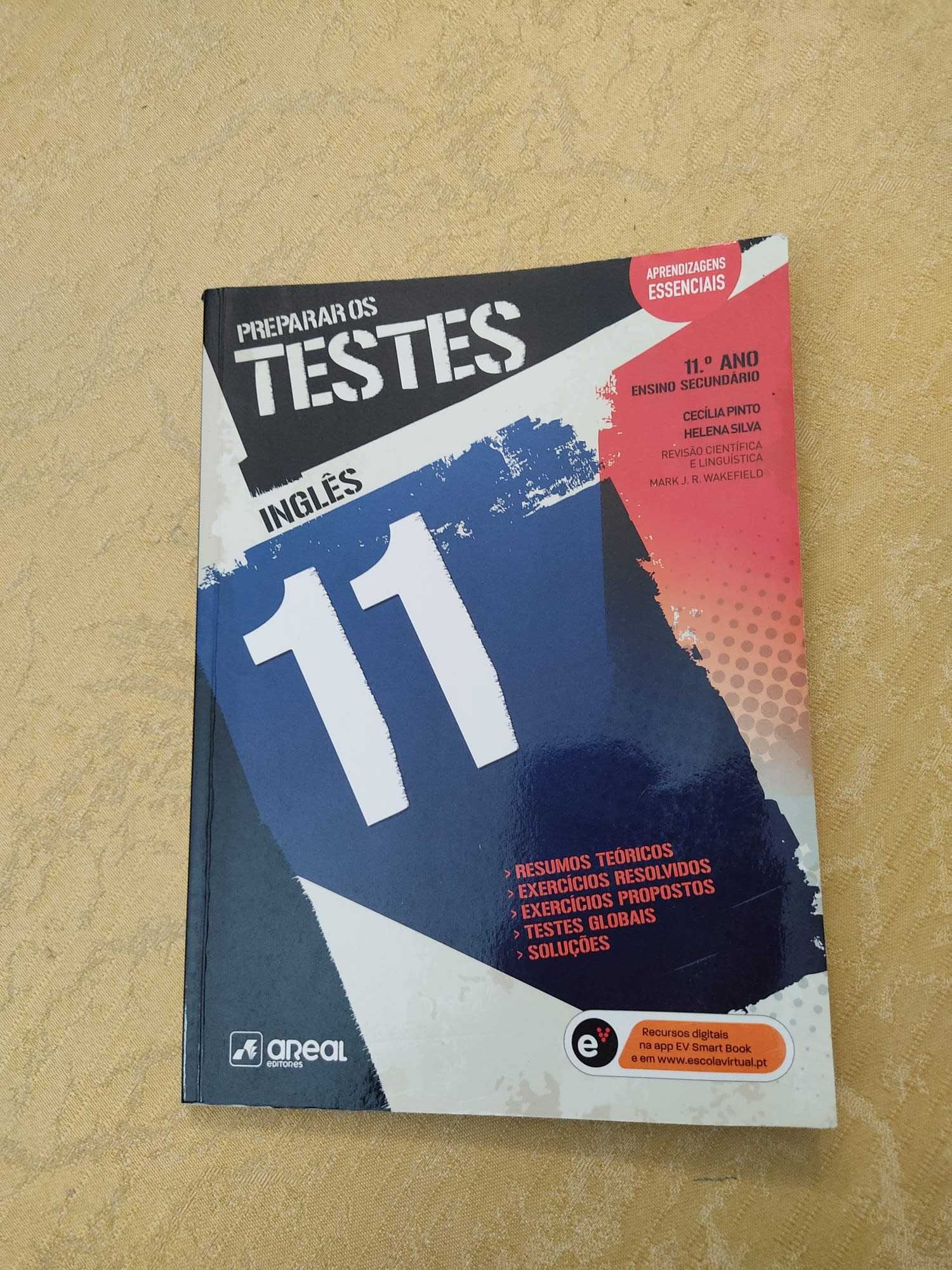 Preparar os Testes - Inglês 11 - 11.º Ano