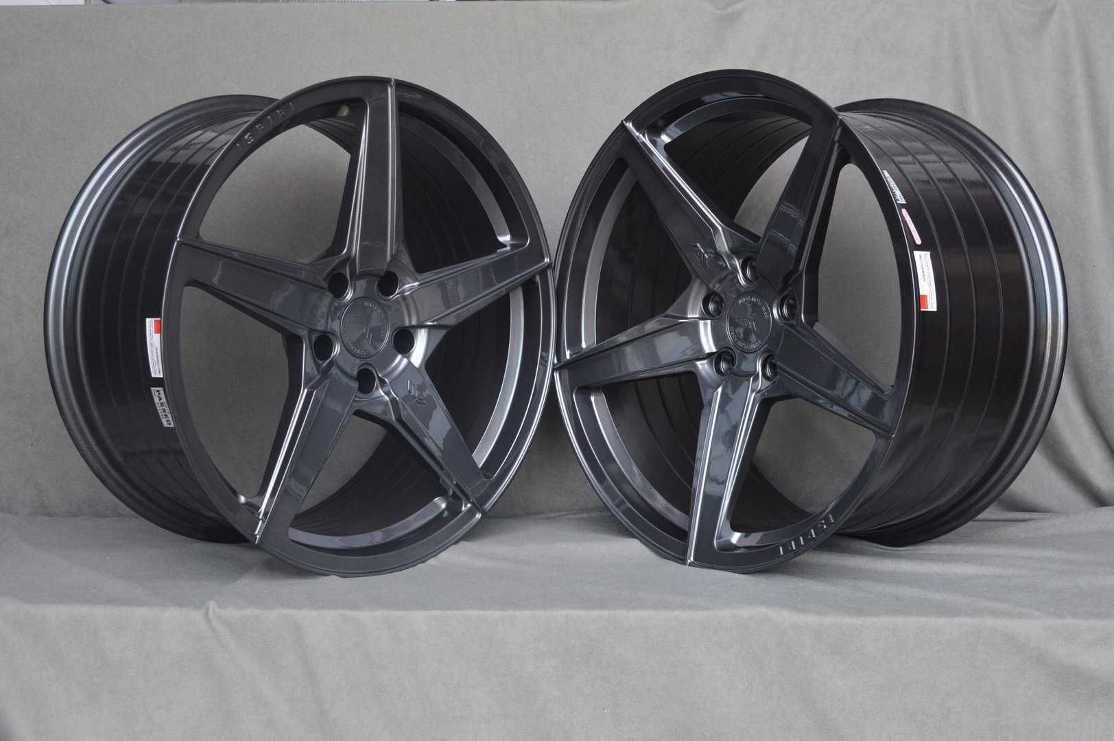 ISPIRI FFR5 20" 9J ET20 + 10,5J ET30 5x120 CG