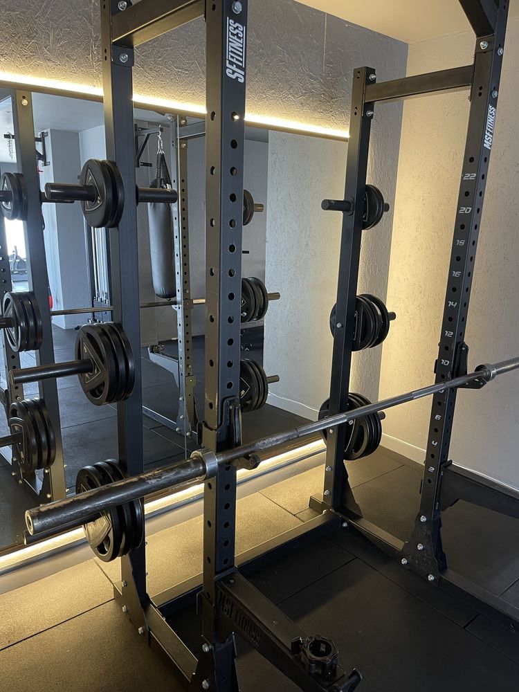 Half Rack musculacao profissional