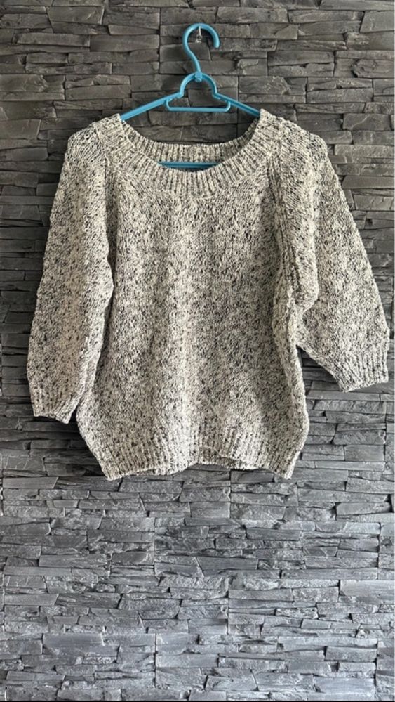 Sweter damski rekaw 3/4