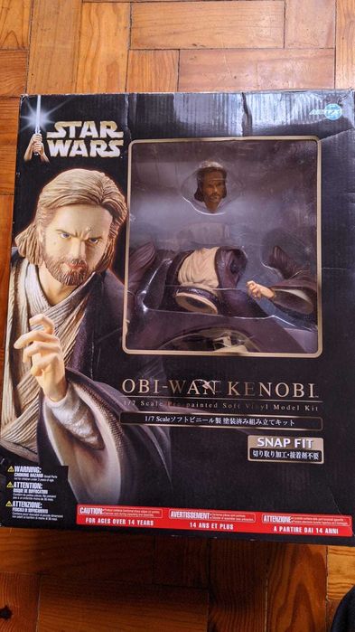 Figura do Obi-Wan Kenobi da Kotubukiya