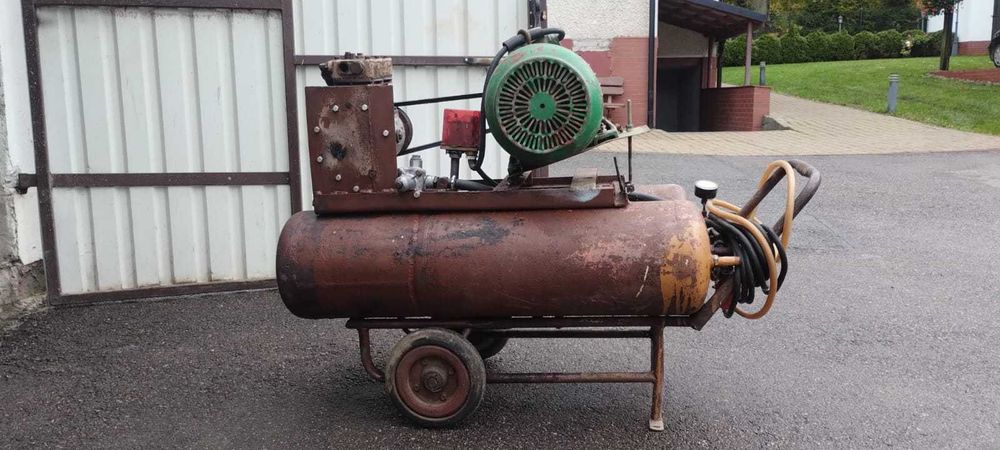 Kompresor sprężarka olejowa !