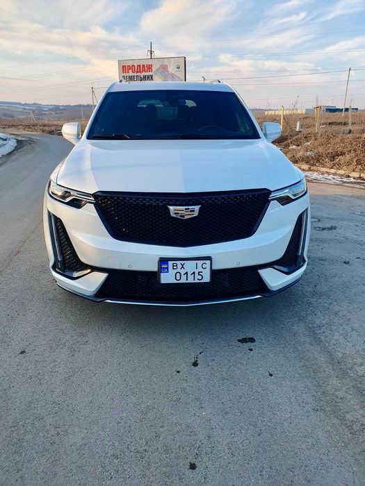 Cadillac XT6 2020