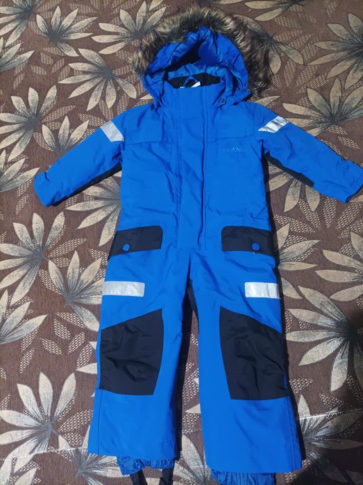 Зимовий комбінезон