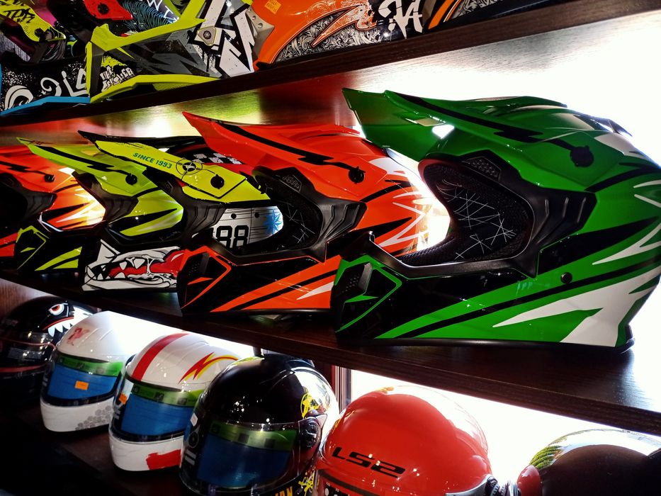 KASK CROSSOWY BLEXX hulajnoga dziecięcy junior  MD-911