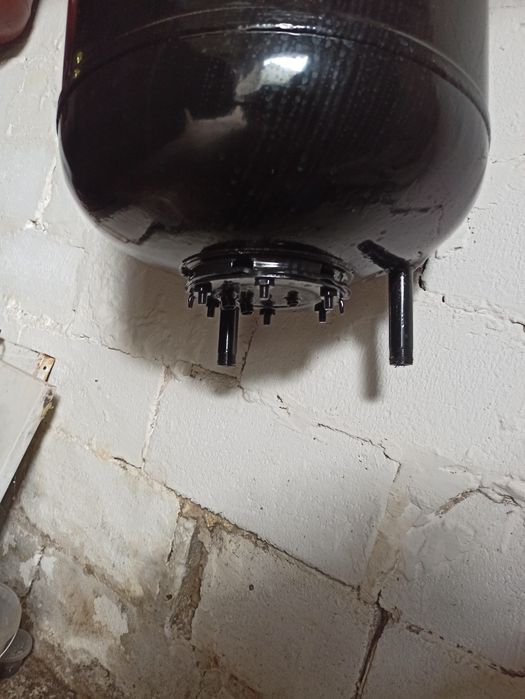 Ресивер для компрессора дополнительный