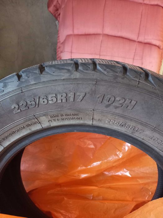 Автошины 225 65 17