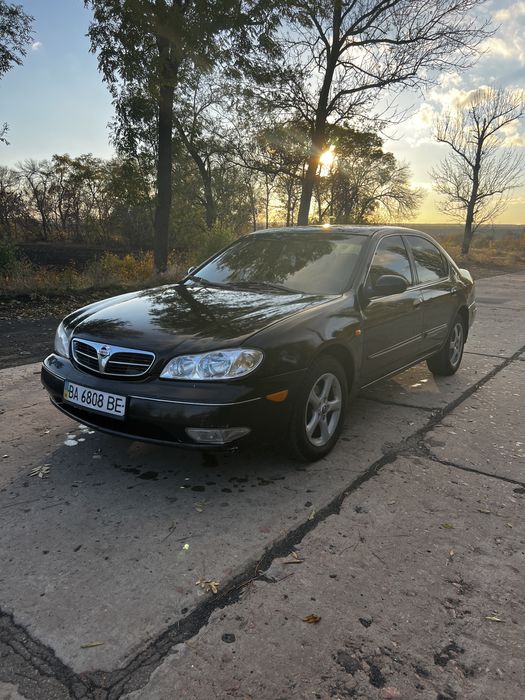Nissan Maxima 2.0 газ/бенз 2003 рік