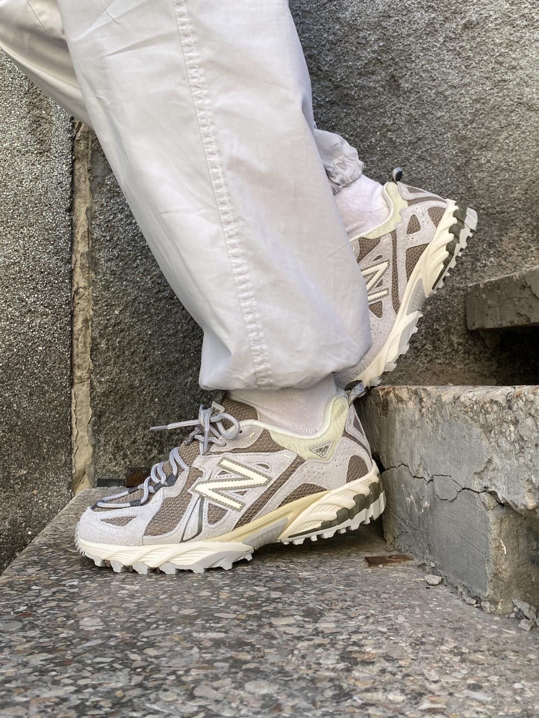 Кроссовки New Balance 610 Beige Cream