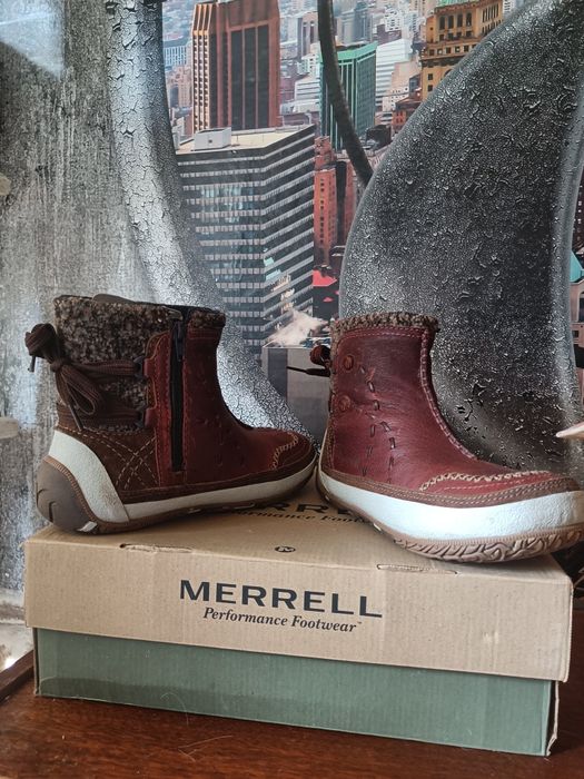 Зимние ботинки Merrell