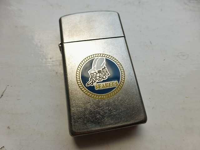 Super Zapalniczka Zippo Slim Wietnam Korea US Army Navy Seabees