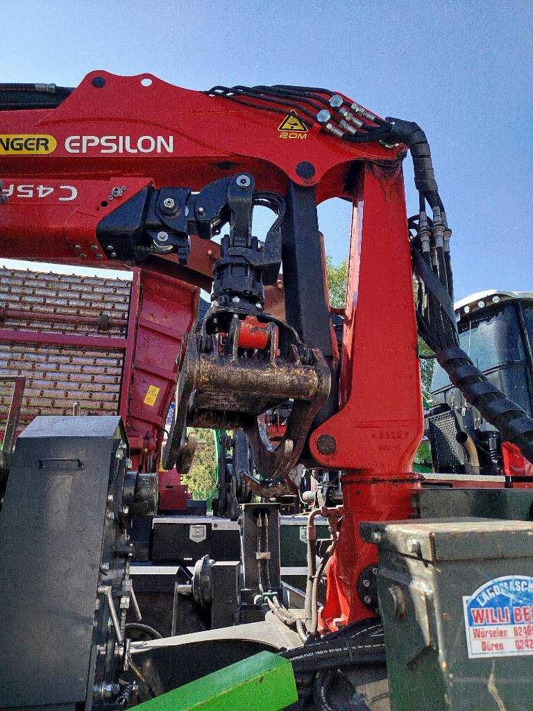 RĘBAK Heizohack HK8-500 Chipper Rozdrabniacz Maszyna leśna Dotacja!