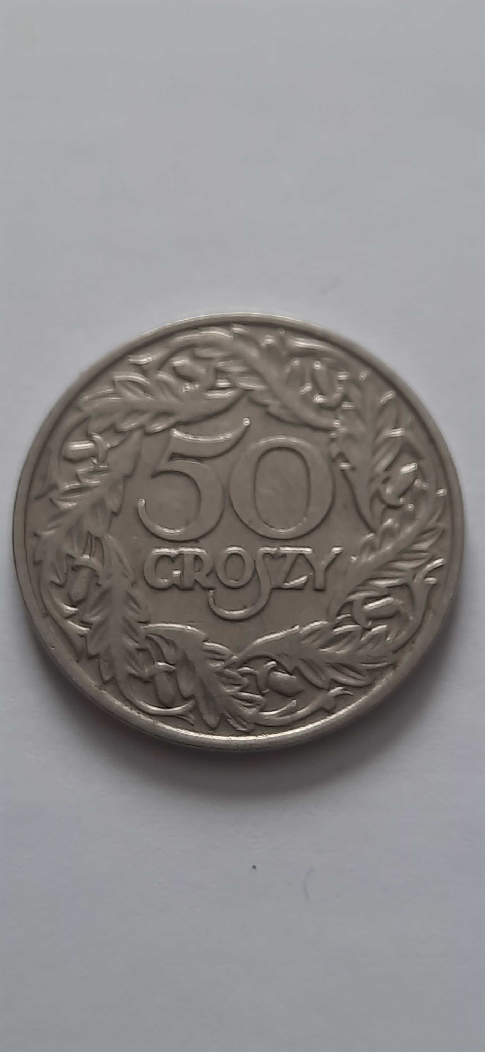 zestaw monet 10,20,50 groszy 1923r