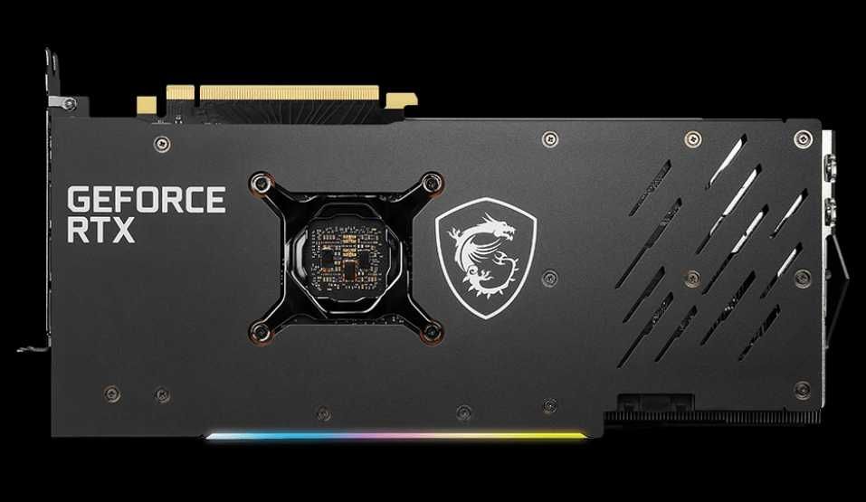 Відеокарта MSI GeForce RTX 3060 GAMING Z TRIO 12G