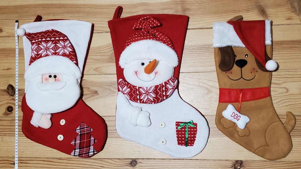 Botas Natal Chaminé