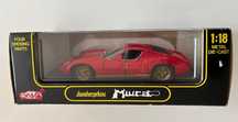 Raro Anson Lamborghini Miura escala 1:18 Novo na caixa