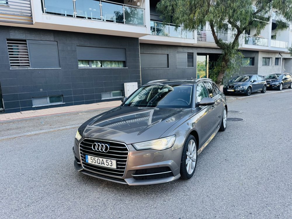 Audi a6 S-line S tronic 2.0 Ultra de 190 cv 2015 nacional
