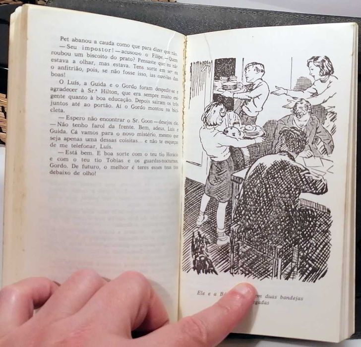 O Mistério do Saco da Roupa, de Enid Blyton