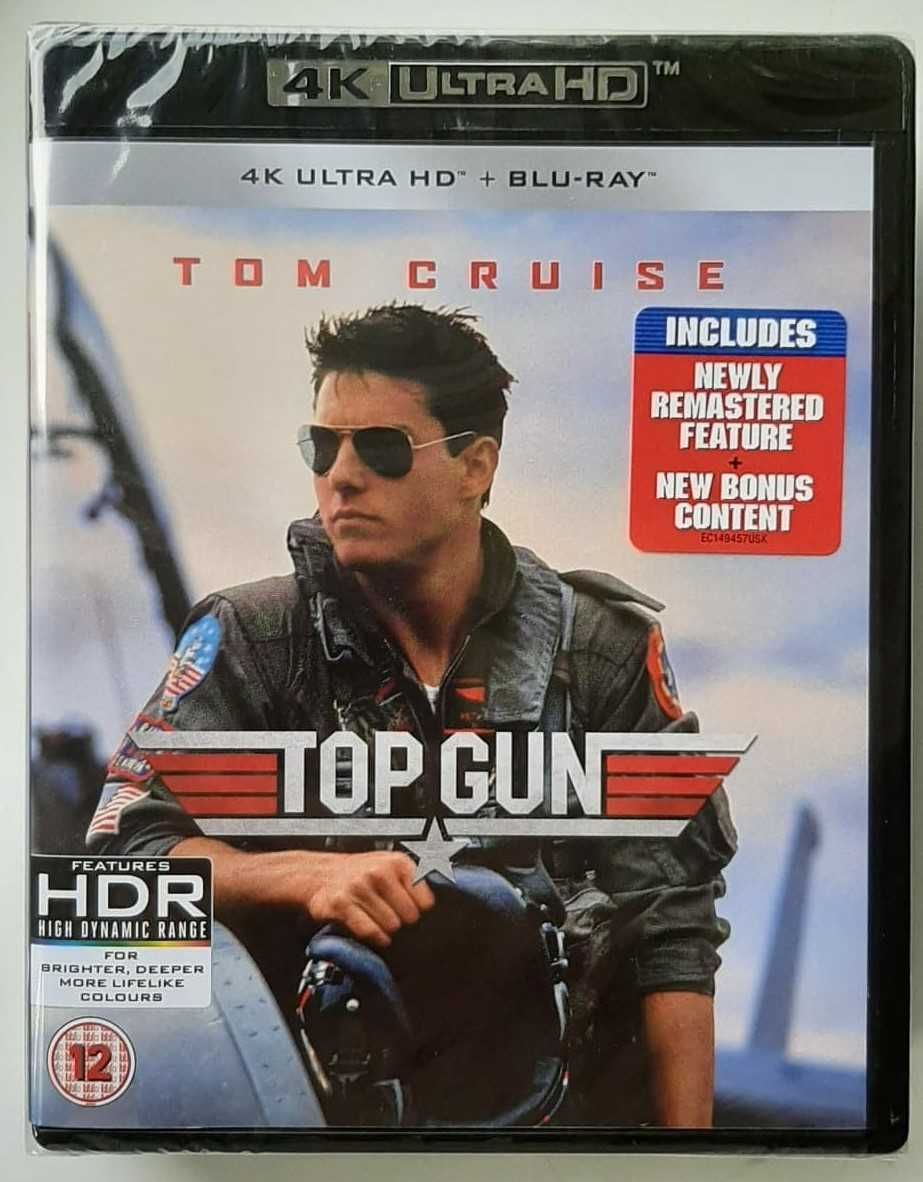 TOP GUN 4K+Blu ray wer i wyd. UK