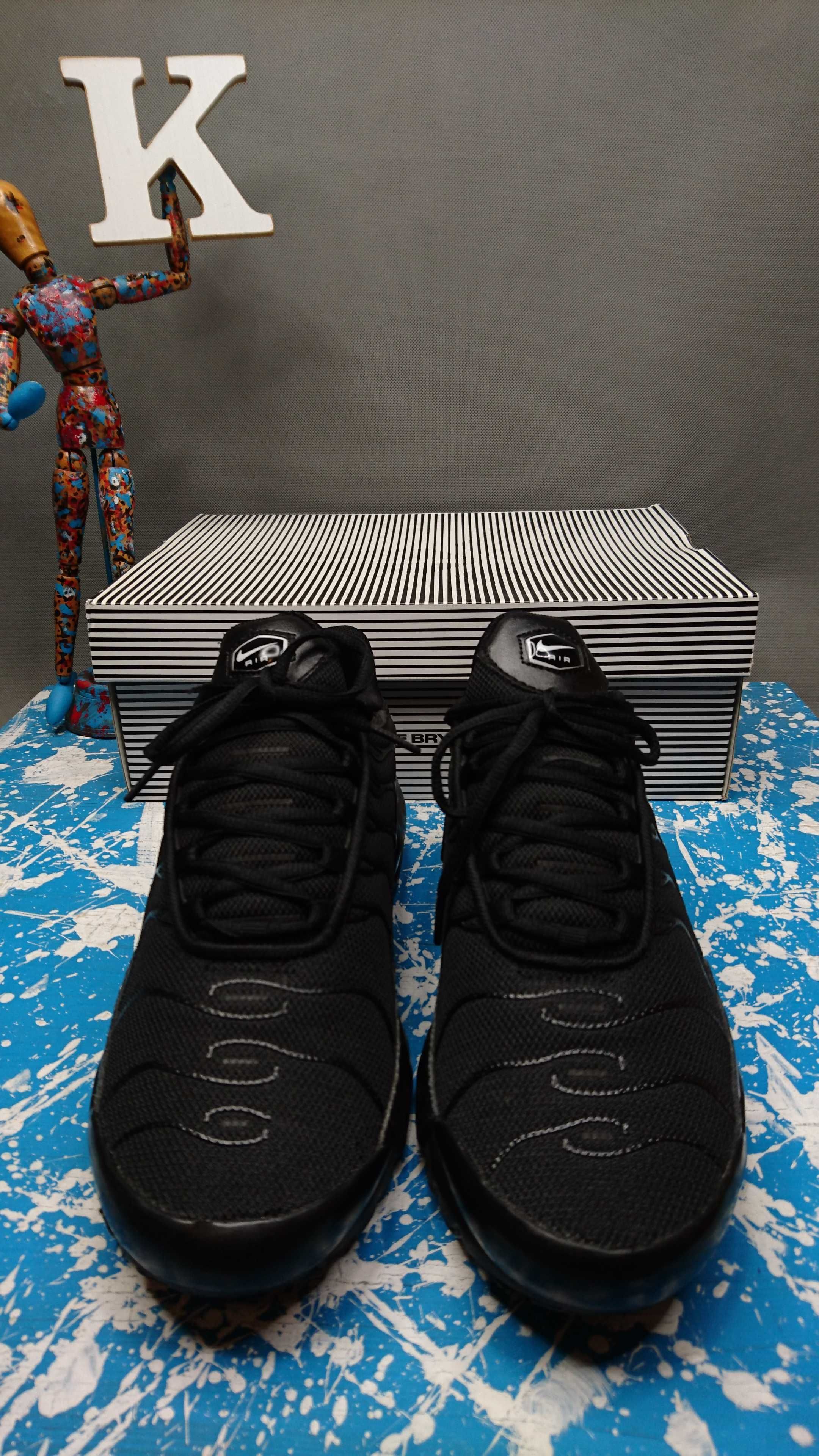 Buty Nike Air Max Tn Plus Triple Black R.42