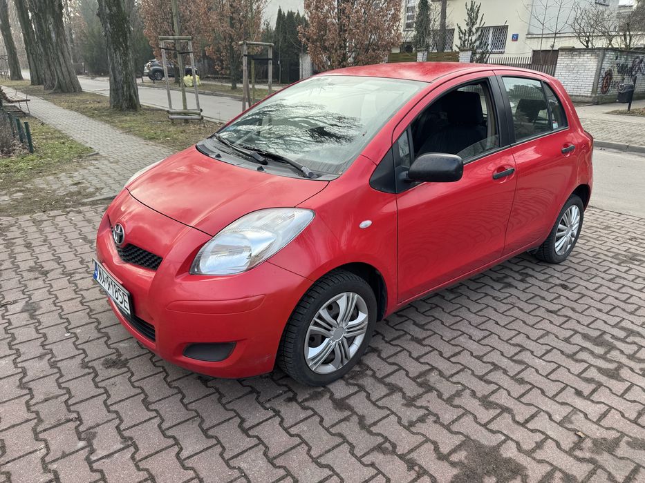 Toyota yaris 1.33 99KM