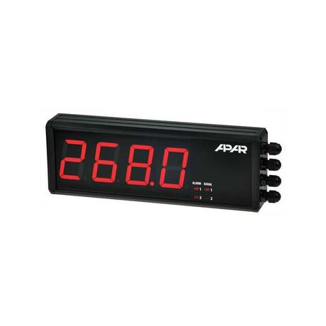 Wyświetlacz wielkogabarytowy APAR AR751/S1/P/P/RS485/WA