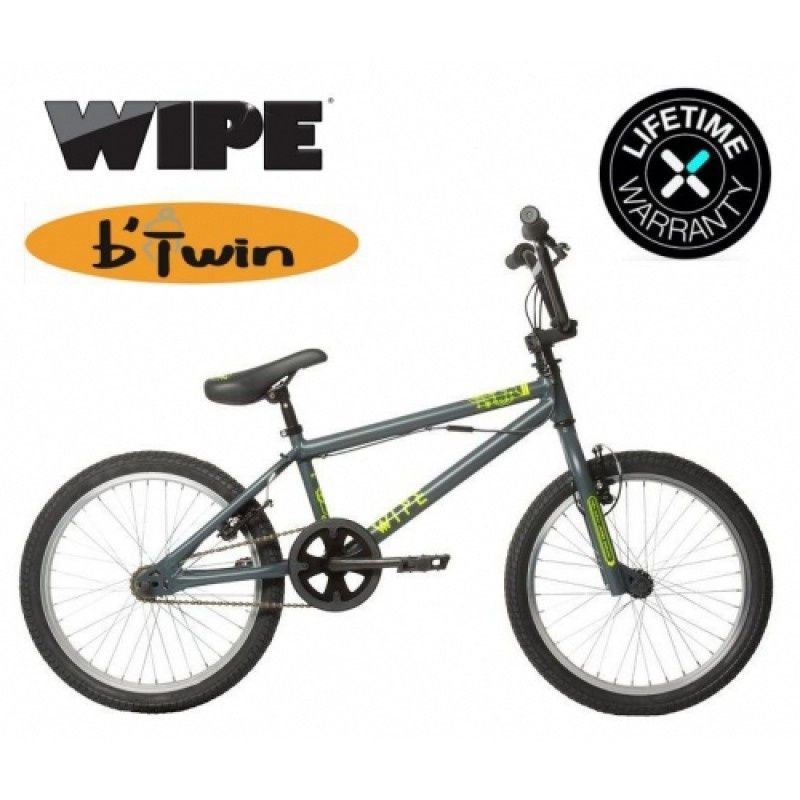 B'TWIN велосипед  BMX WIPE 300 20"