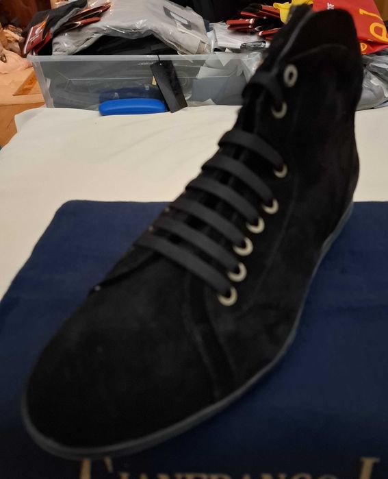 Botas novas italianas forro em pêlo Gianfranco Lattanzi 41