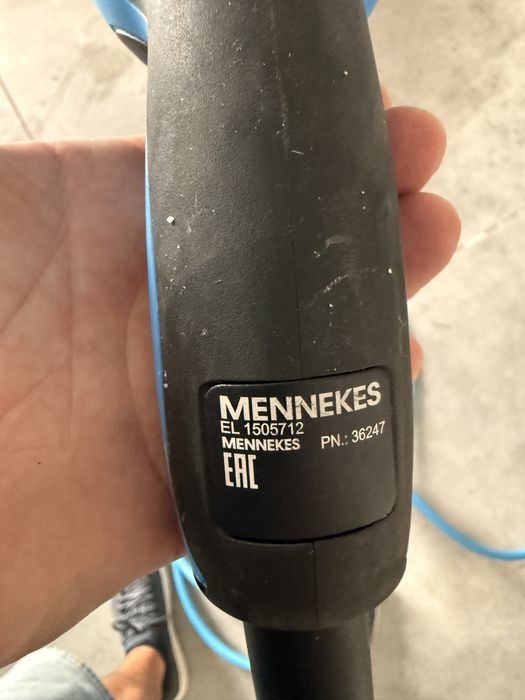 Cabo de carregamento Mennekes Tipo 2