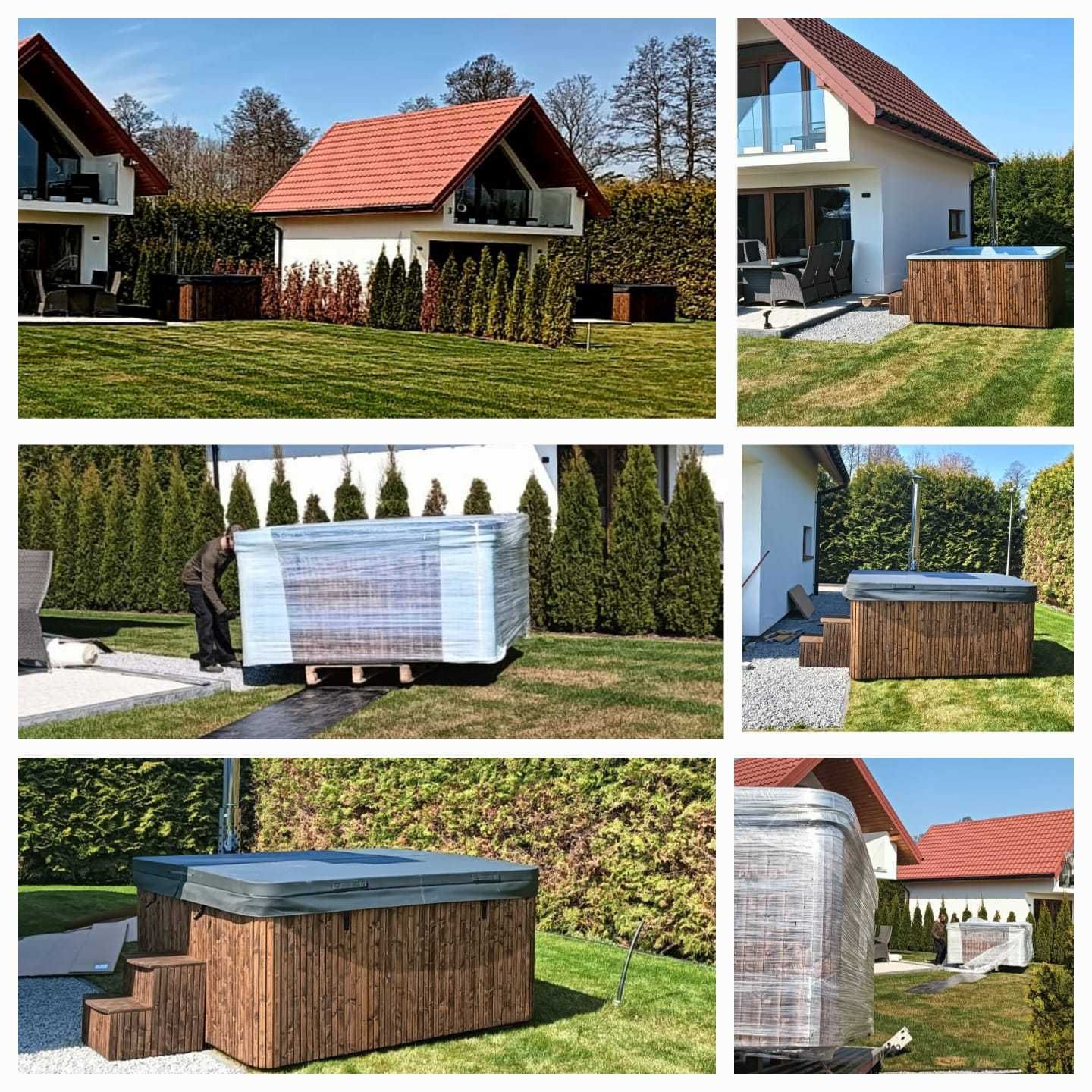 Balia drSpa Quattro 220,piec zintegrowany,jacuzzi,sauna,beczka,hottub