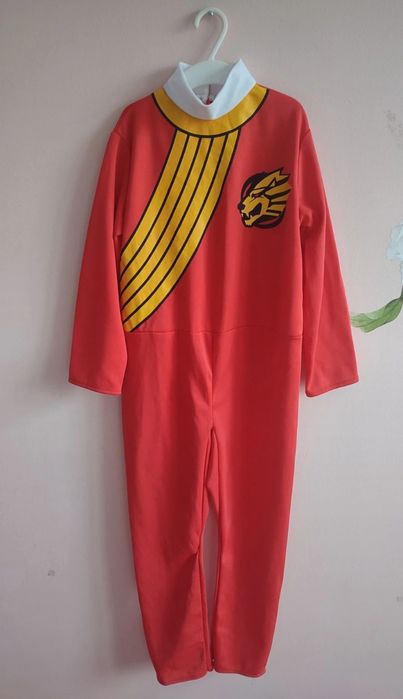 Power Rangers strój karnawałowy kostium przebranie