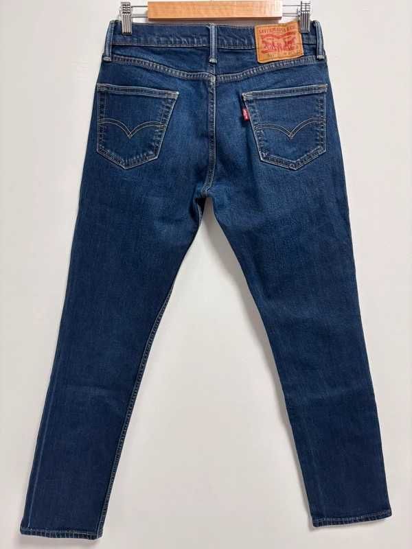 Levi's 511 W30 L32 męskie jeansy slim fit