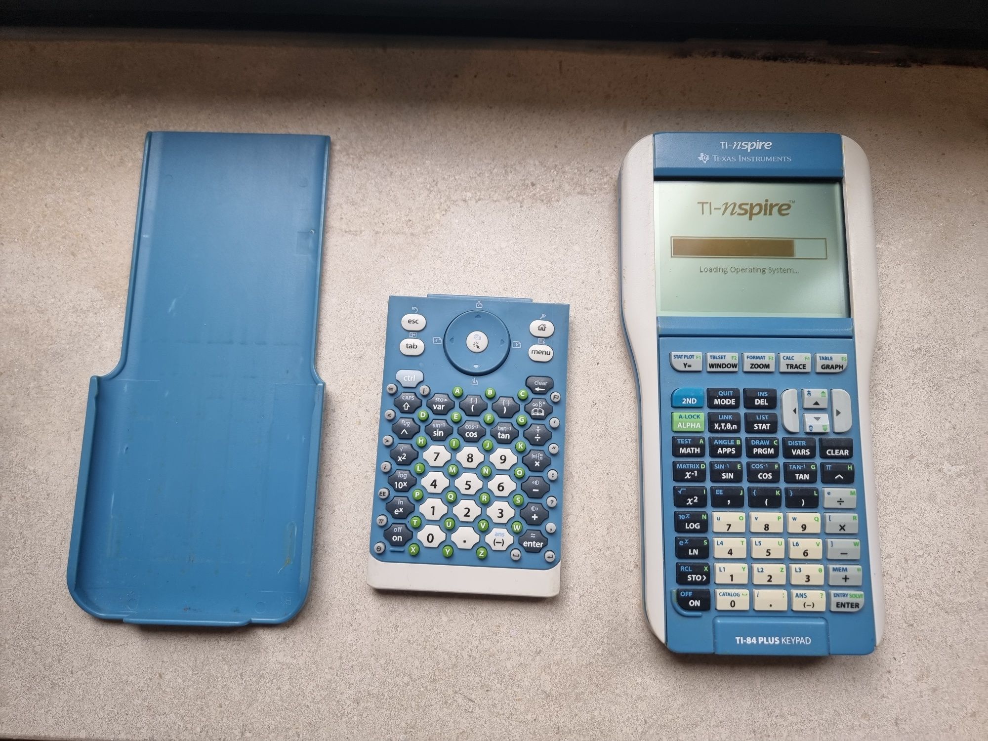 Calculadora Gráfica Texas Instruments TI - N'SPIRE com módulo TI-84 Pl