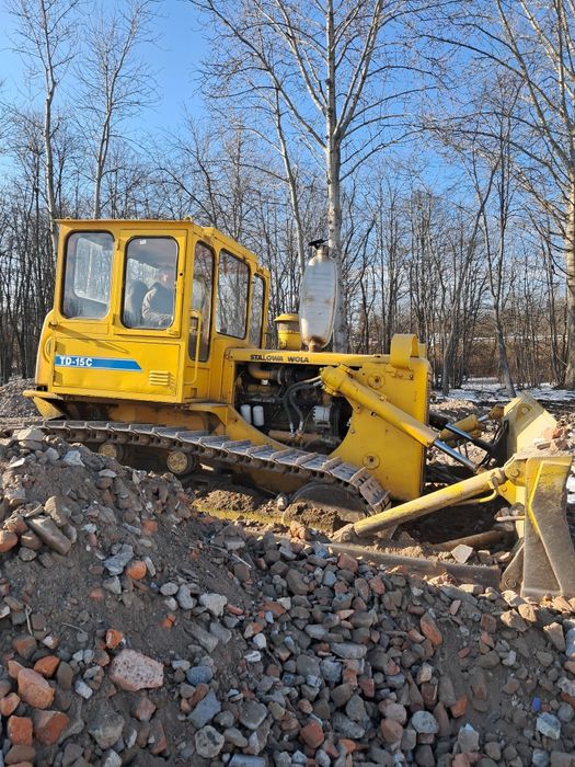 Spychacz td 15c spych stalowa wola