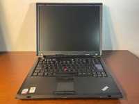 Laptop IBM Lenovo ThinkPad R61 (8943) RAM 2GB HDD160 GB zasilacz torba