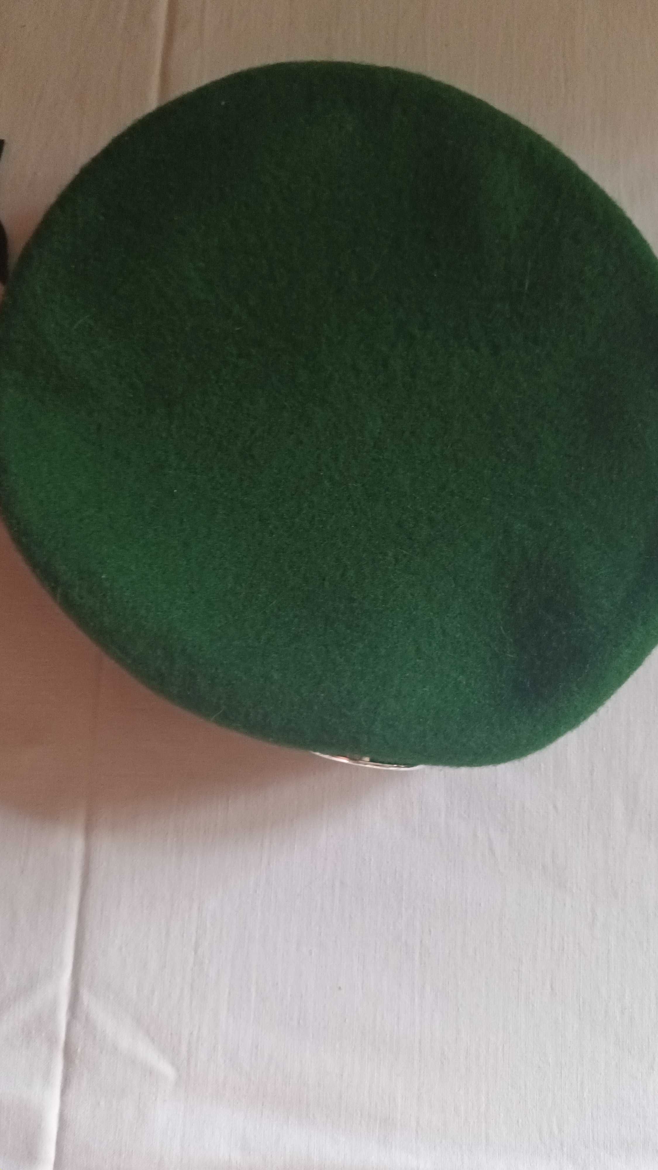 zielony beret Legii Cudzoziemskiej