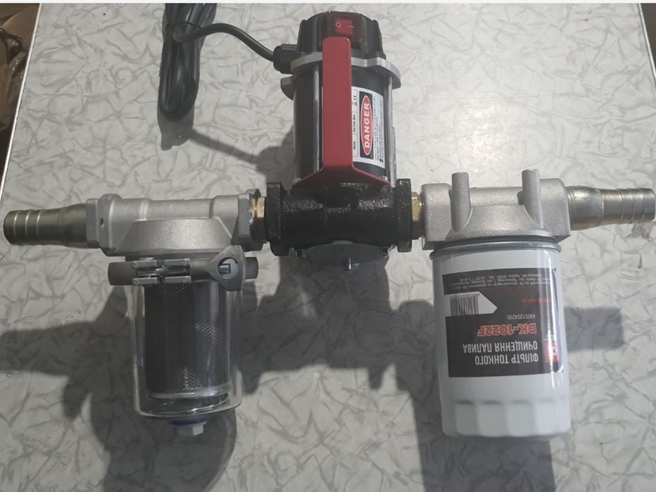 Фільтр очищення палива, фильтр очистки д.т, пального, влагоотделитель