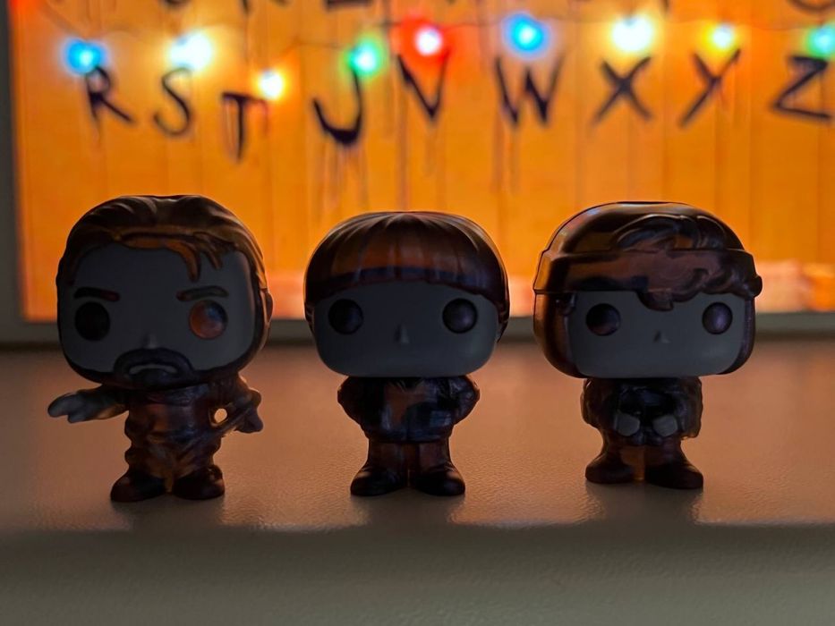 Will Byers stranger things Вілл дивні дива Уилл осд funko pop