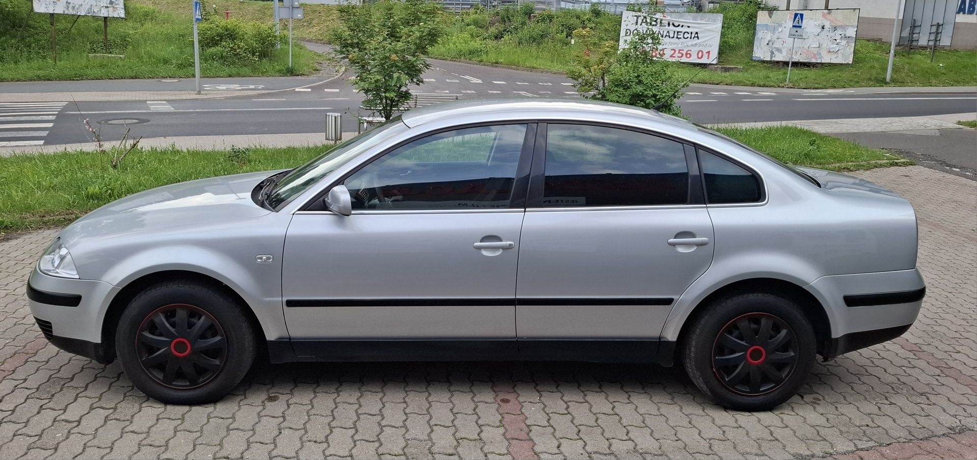 VW Passat B5 Fl Sedan 1.6 Benzyna 102km Klima Hak Stan B.DB