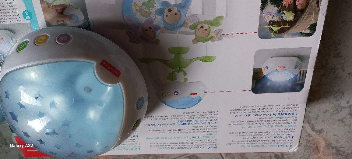 Fisher-Price móbile Sons da Natureza