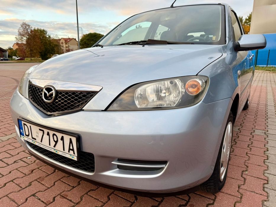 Mazda 2 AUTOMAT Benzyna Klima BezRdzy 100% sprawny serwisowany