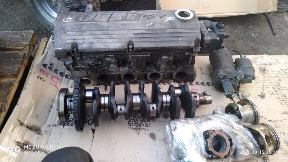 Коленвал  Fiat Brava marea bravo lancia 1.2 1.4 12v 16v