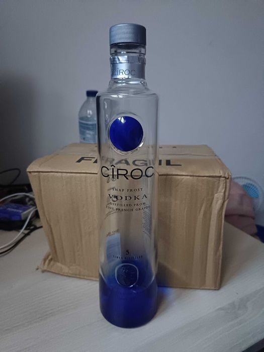 Garrafa Cîroc Vazia