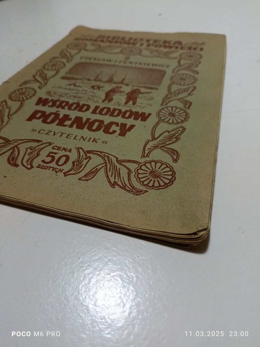 Wśród ludów północy Czesław Centkiewicz czytelnik 1948