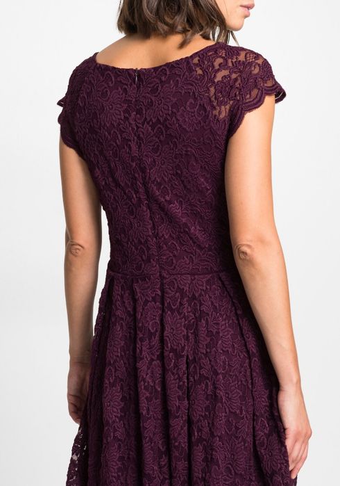 Wyprzedaż 2 sukienka 40 42 koronkowa 44 wesele komunia mama młodego mł