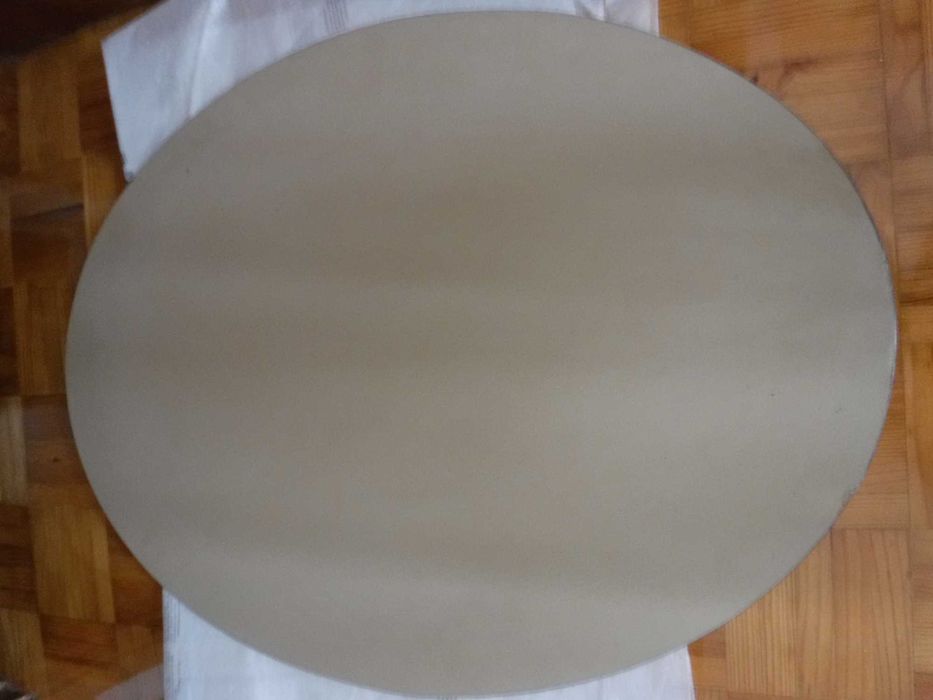 Espelho oblongo, rectangular e oval