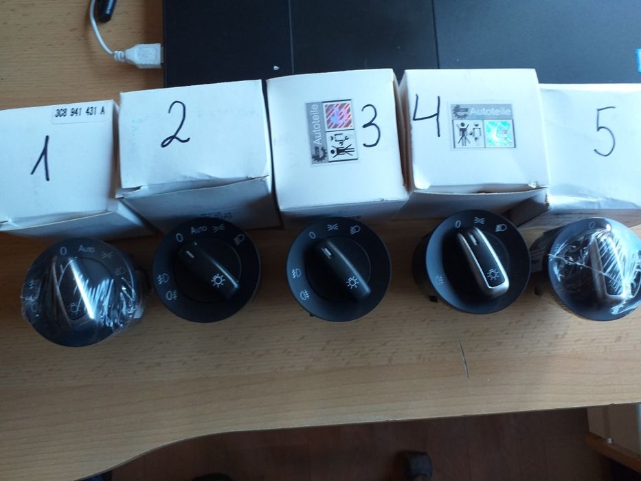 Переключатель включатель света VW passat b6 b7 b8 CC golf 5/6/7 caddy