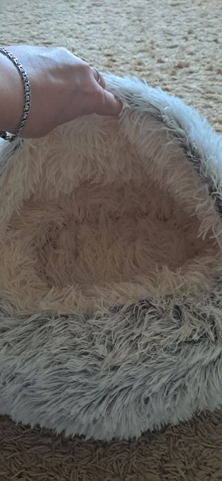 Будиночок - ліжко для котів чи собак