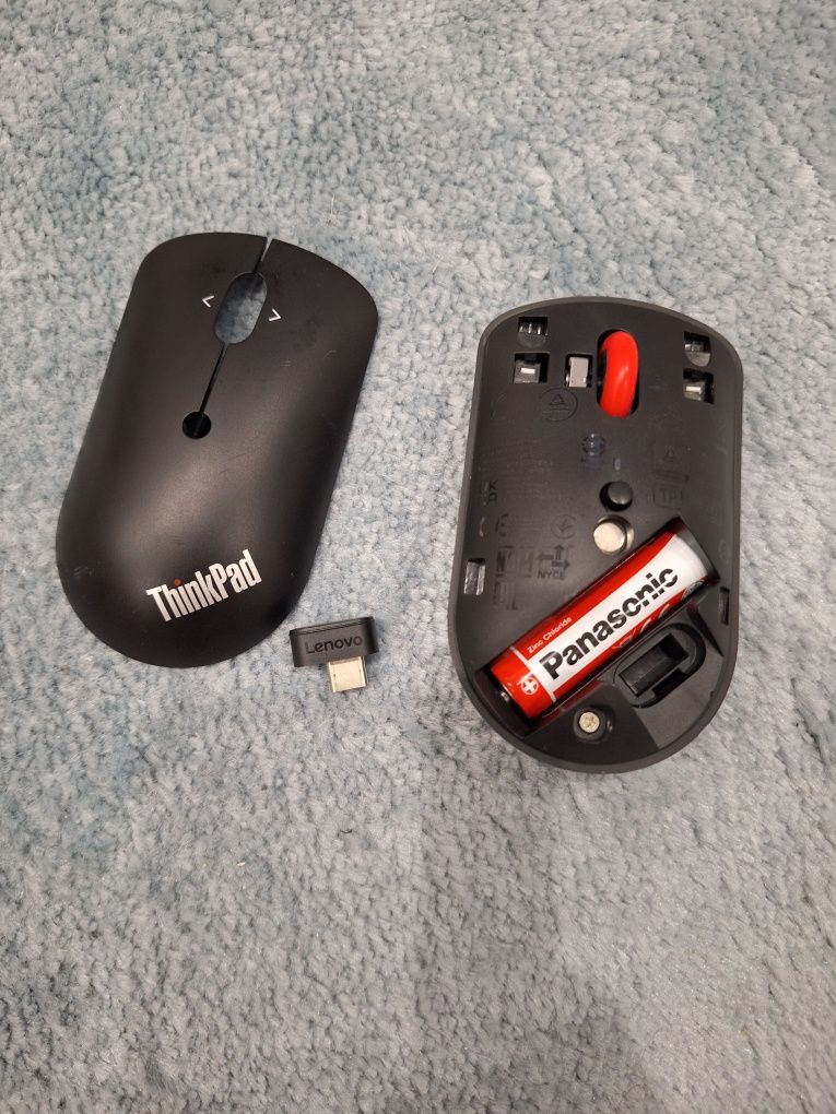 Nowa myszka Lenovo ThinkPad bezprzewodowa USB-C